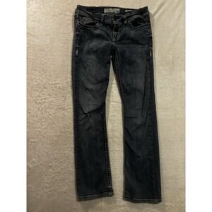 BKE  Buckle Jeans Women's 29R Blue Denim Sabrina Bootcut Low Rise Stretch